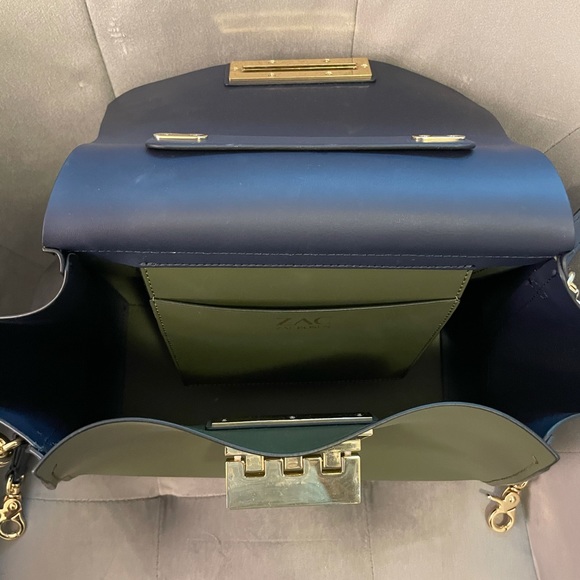 HP RARE Zac Posen Eartha Top Handle Bag - Picture 12 of 16